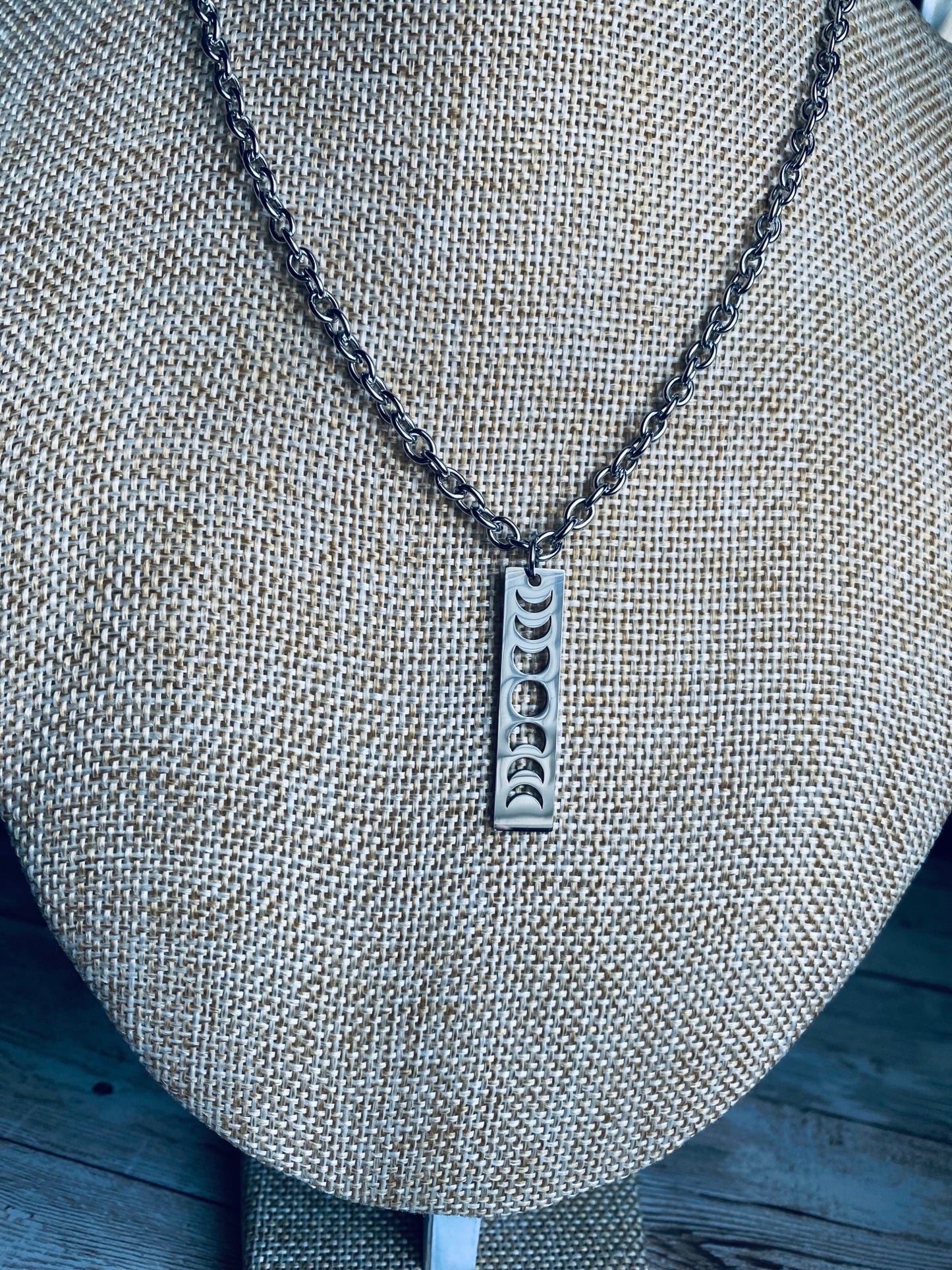 Moon Phases Necklace