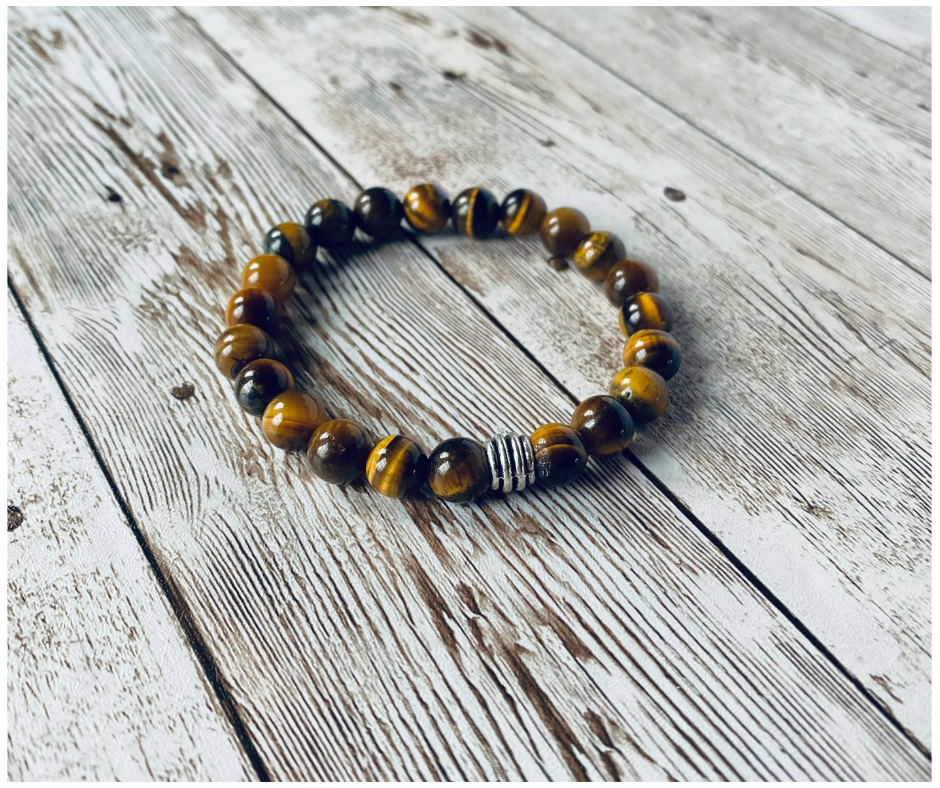 Tiger's Eye Stretch Bracelet