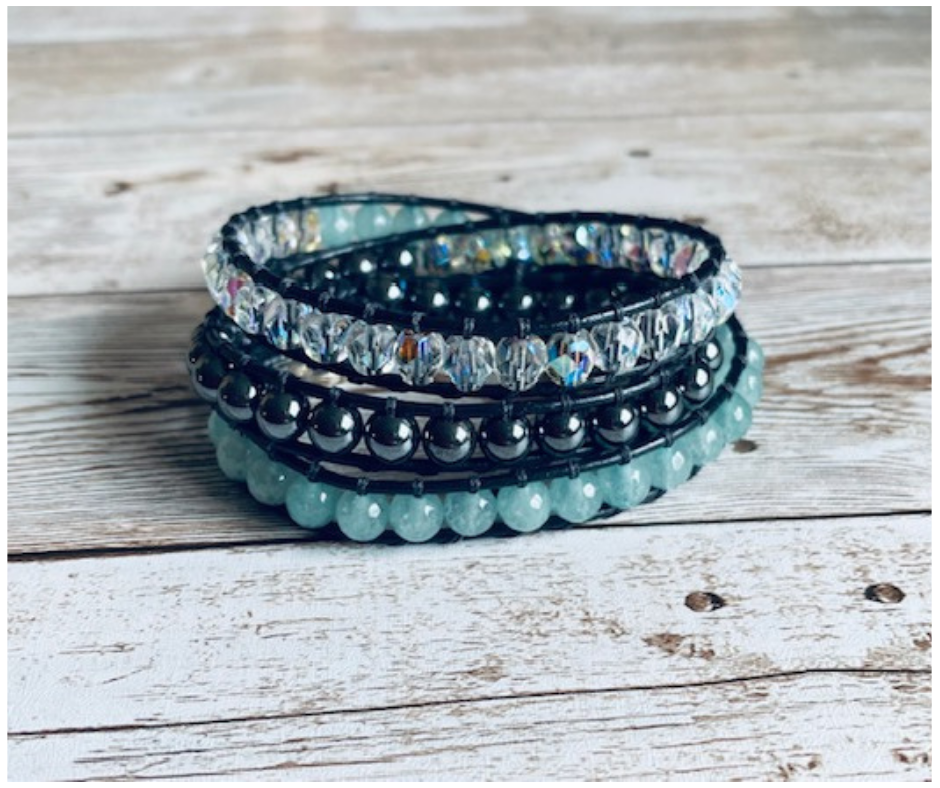 Aqua Mix Bracelet
