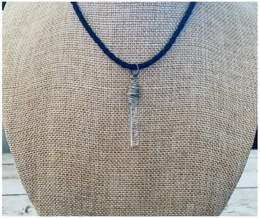 Crystal Pendant Necklace