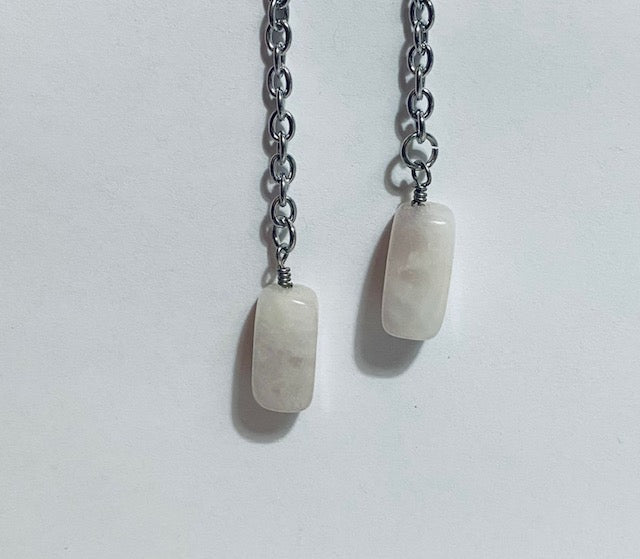 Rose Quartz Lariat