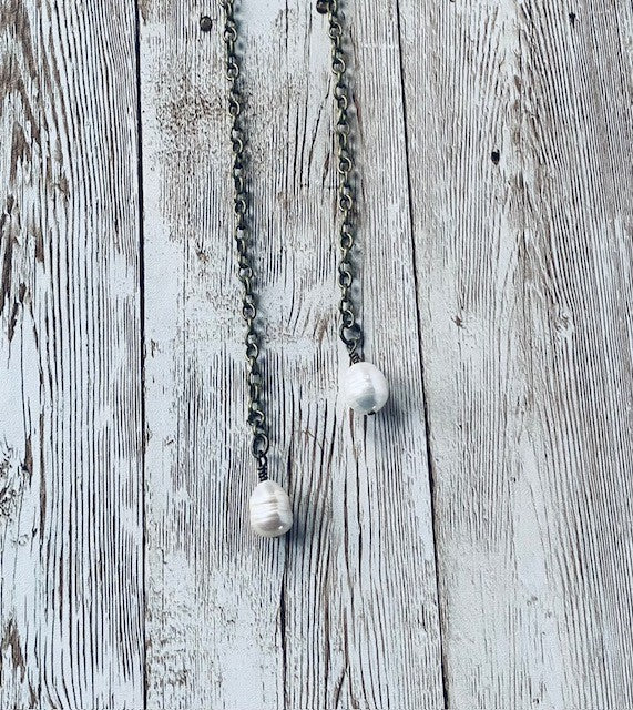 Freshwater Pearl Lariat
