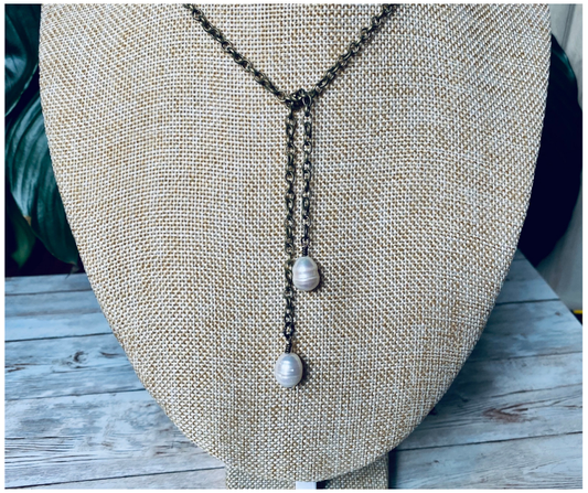 Freshwater Pearl Lariat