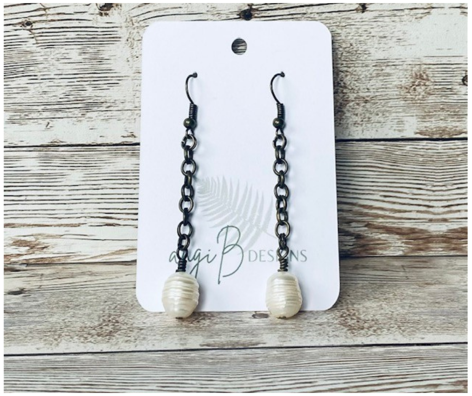 Freshwater Pearl Earrings