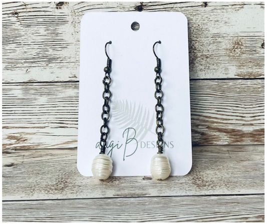 Freshwater Pearl Earrings