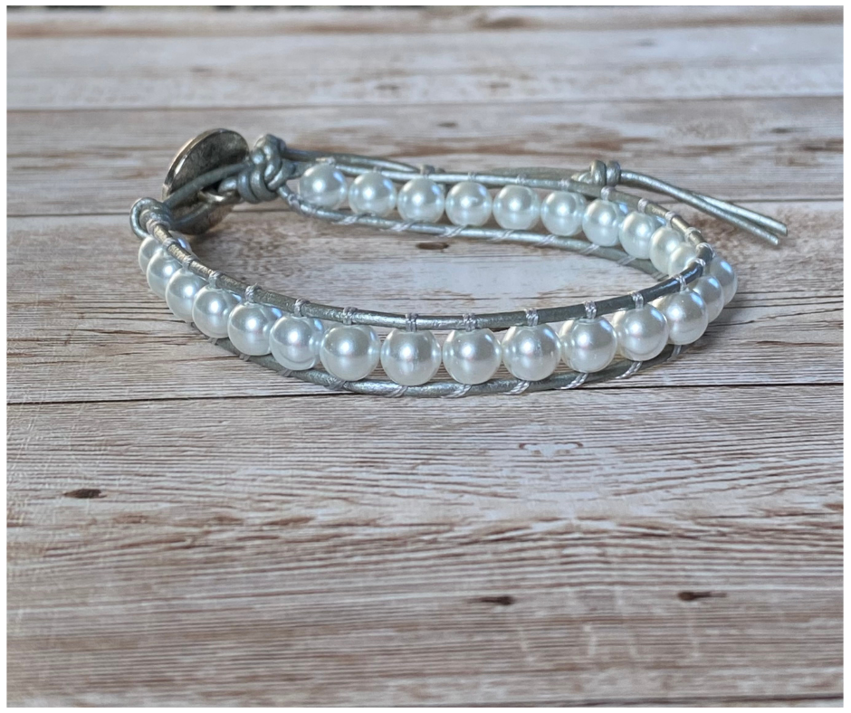 Pearl Wrap Bracelet