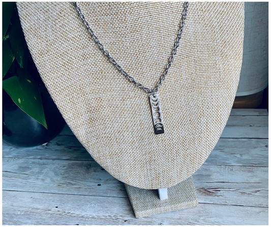 Moon Phases Necklace