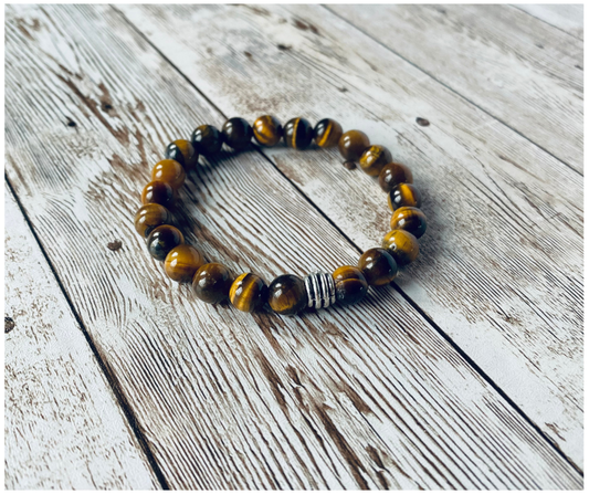 Tiger's Eye Stretch Bracelet