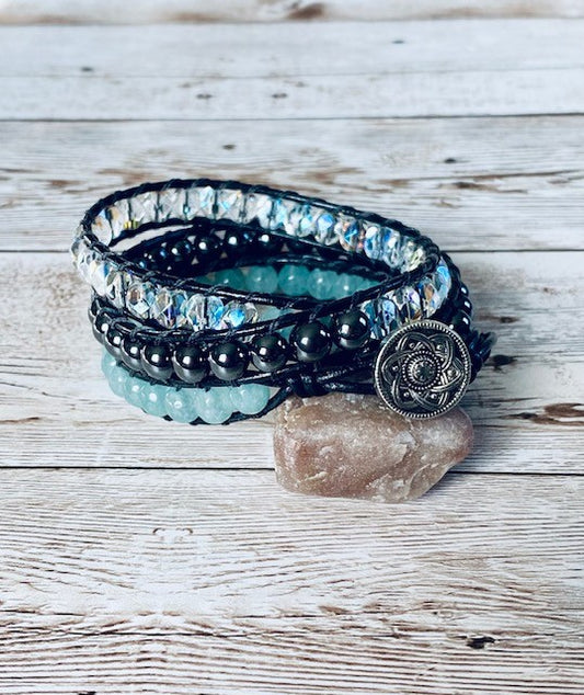 Aqua Mix Bracelet