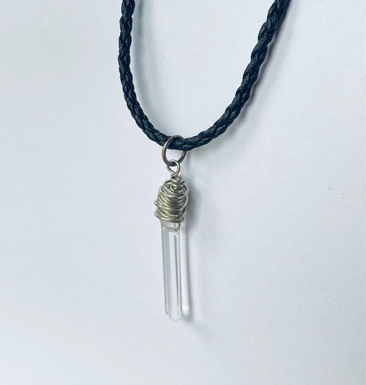 Crystal Pendant Necklace